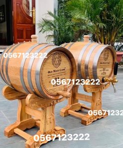 Thùng gỗ sồi 20lít ,30lít ,50lít ,100lít ,200lít ,300Lít