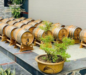 Độ bền của thùng gỗ sồi