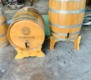 Thùng gỗ sồi ngâm rượu được mấy lần